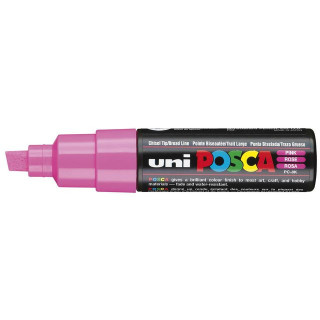 Paintmarker UNI Posca PC-8K rosa