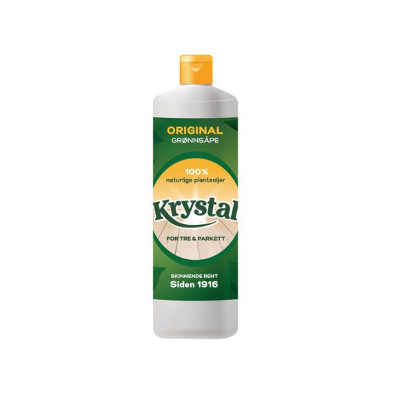 Rengjøring KRYSTAL grønnsåpe 0,75L