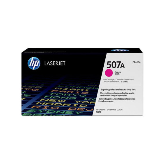 Toner HP CE403A 6Krød