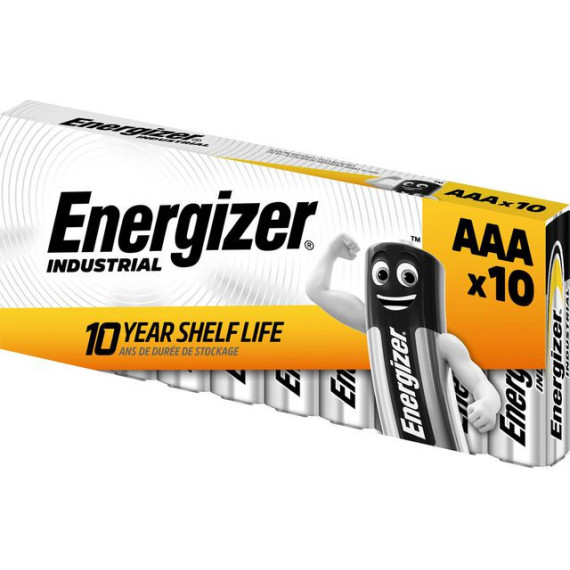 Batteri ENERGIZER Industri AAA/LR3 (10)