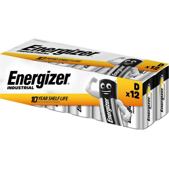 Batteri ENERGIZER Industri D/LR20 (12)