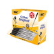 Kulepenn BIC Cristal M sort (100)