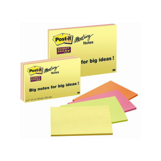 Notatblokk POST-IT SS 203x152 Rio (4)