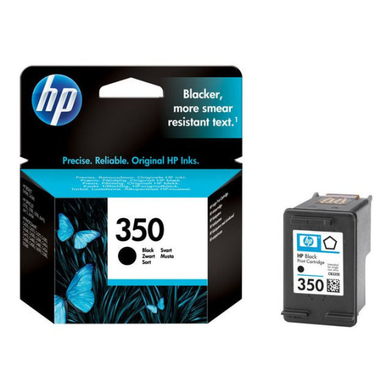 Blekk HP 350 CB335EE sort