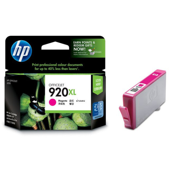 Blekk HP CD973A 920XL magenta