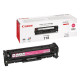 Toner CANON 718M 2.9K rød