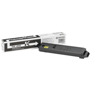 Toner KYOCERA TK-895 12K sort