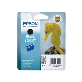 Blekk EPSON T0481 C13T04814010 sort