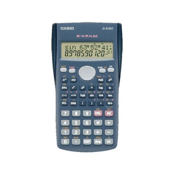 Kalkulator CASIO FX-82MS 2nd Edition