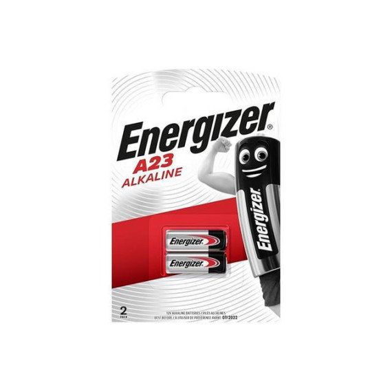 Batteri ENERGIZER Alkaline E23A/12V (2)