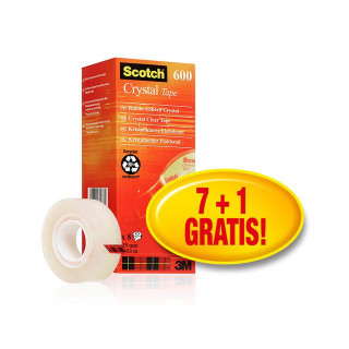 Tape SCOTCH Krystall  19mmx33m (8)