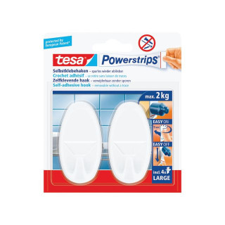 Krok TESA powerstrip oval 2kg (2)