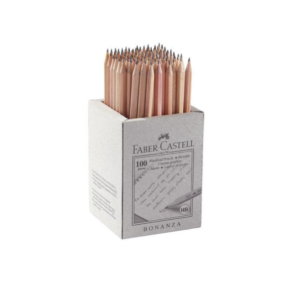 Blyant FABER-CASTELL HB upolert (100)