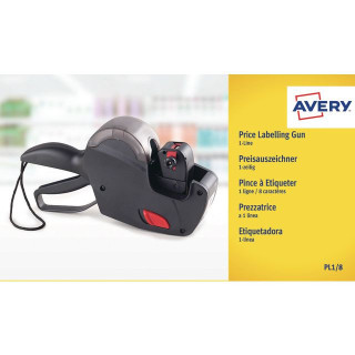 Prismerkemaskin AVERY 1 linje 8 tegn