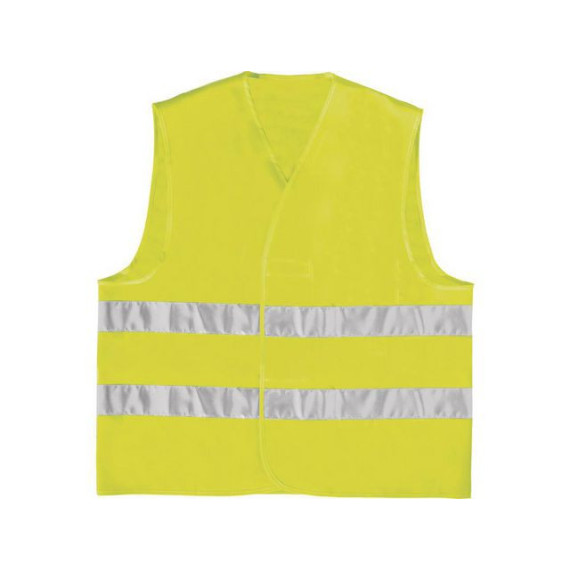 Refleksvest DELTA PLUS str. L gul