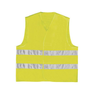 Refleksvest DELTA PLUS str. XXL gul