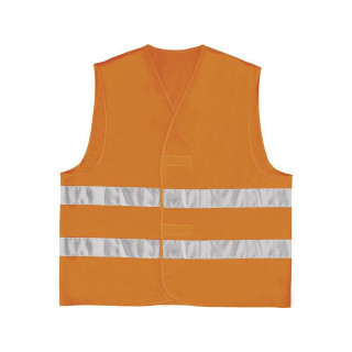 Refleksvest DELTA PLUS str. XXL oransj