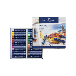 Oljepastellkritt FABER CASTELL ass (24)