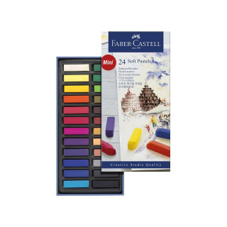 Softpastellkritt FABER CASTELL(24)