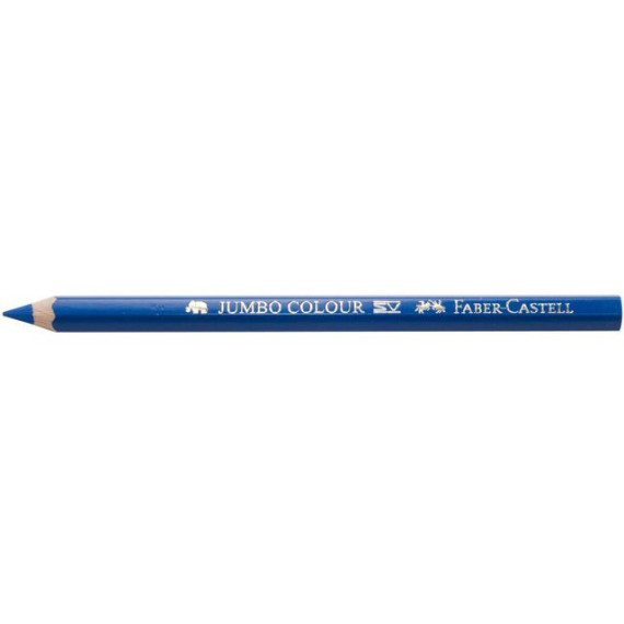 Fargeblyant FABER-CASTELL Jumbo blå (12)