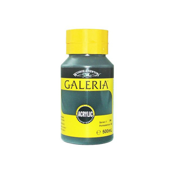 Akrylfarge Galeria 500ml sort