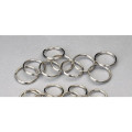 Nøkkelring 25mm metall (30)