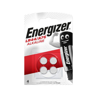 Batteri ENERGIZER Alkaline LR44/A76 (4)