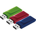 Minne VERBATIM USB 2.0 16GB R/B/G (3)