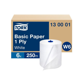 Tørkerull TORK Universal 1L W6 250m Hvit