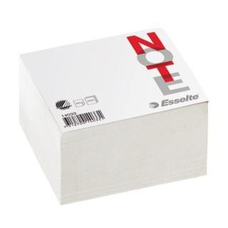 Notatkube 10x10cm 500 ark hvit (12)