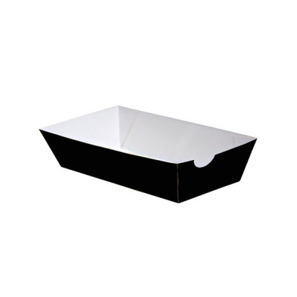 Pommes Frites skål,midi,9x16x3,8cm (100)