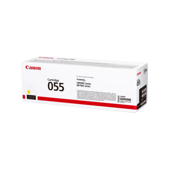 Toner CANON 055 2100s gul