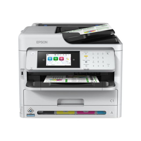 Multifunksjon EPSON WF-C5890DWF Blekk A4