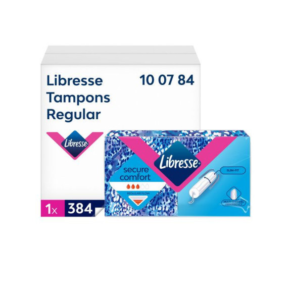 Tampong LIBRESSE Discreet Normal (384)