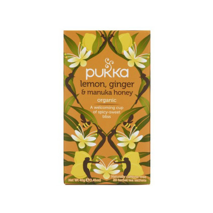 Te PUKKA Lemon ginger manuka honey (20)