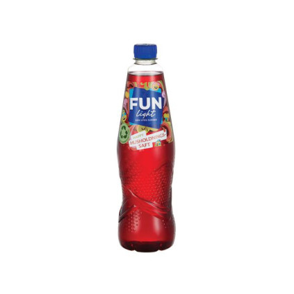 Saft FUN LIGHT husholdning u/sukker 0,8L