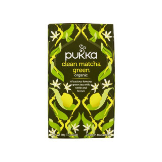 Te PUKKA Clean matcha green (20)