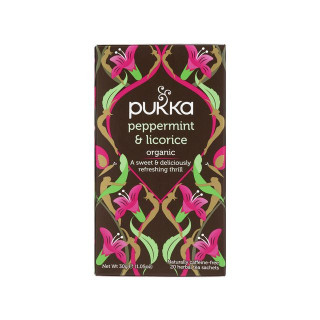 Te PUKKA Peppermint licorice (20)