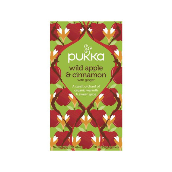 Te PUKKA Wild apple cinnamon (20)