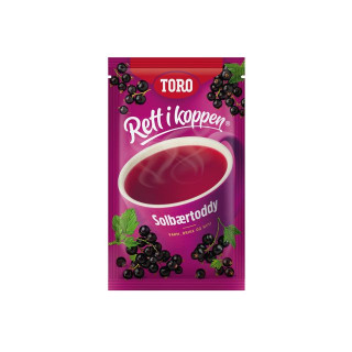 Solbærtoddy TORO Rett i koppen