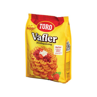 Vaffelmiks TORO familiepakning 591g