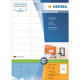 Etikett HERMA premium A4 70x25,4 (3300)