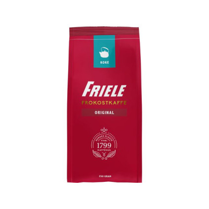 Kaffe FRIELE kokmalt 250g