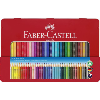 Fargeblyanter FABER CASTELL (36)