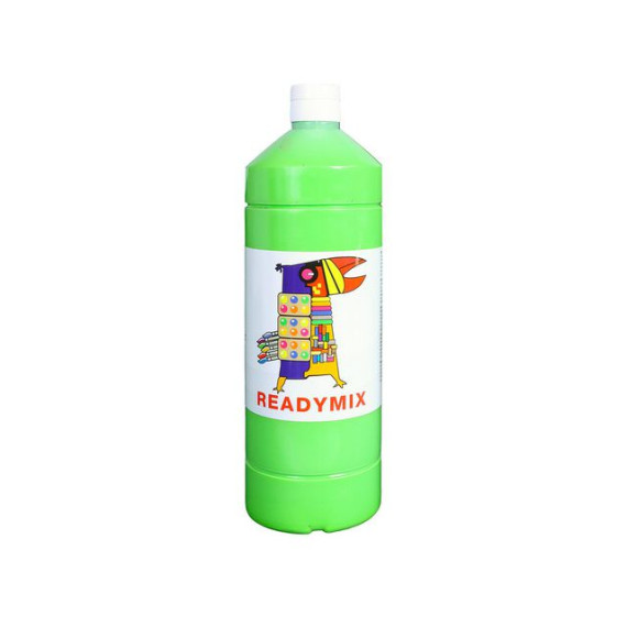 Maling READYMIX 1L lys grønn