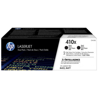 Toner HP CF410XD No 410X Sort (2)