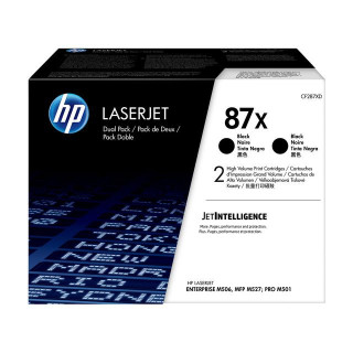 Toner HP CF287XD No 87X Sort (2)