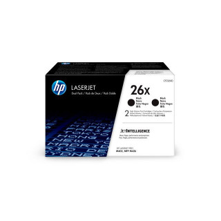 Toner HP CF226XD No 26X Sort (2)