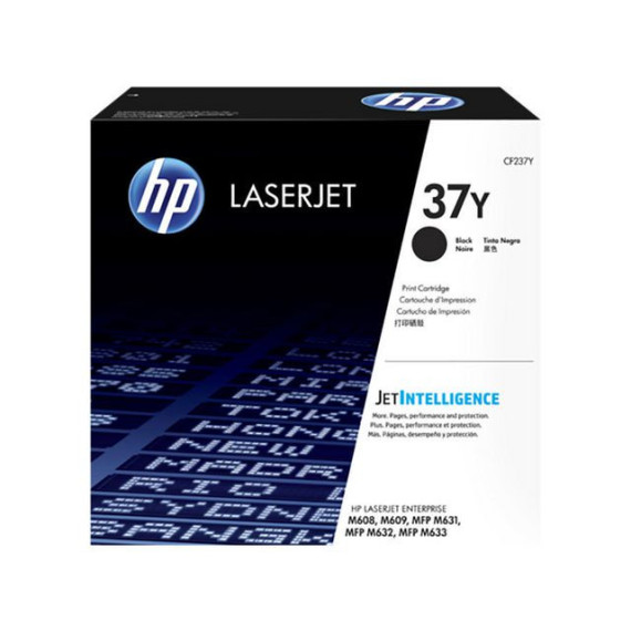 Toner HP CF237Y No 37Y Sort