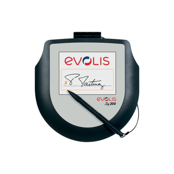 Signaturpad - Evolis Sig200 5" farge